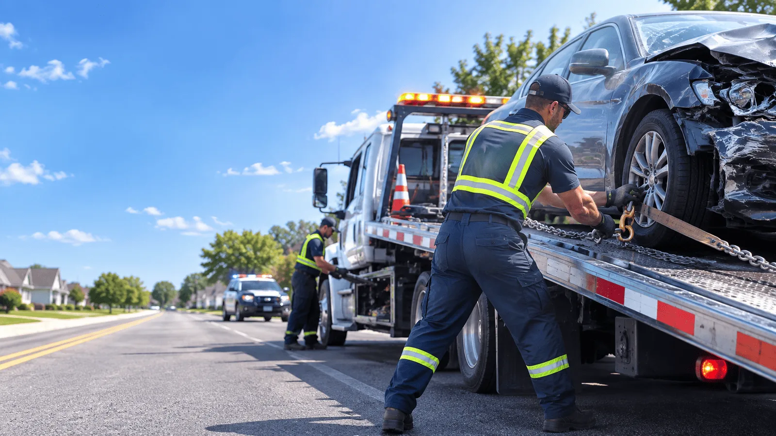 Accident Towing Service in Highland, CA near me